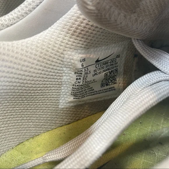 Nike Women's Air Force 1 Crater Sneakers - Picture 9 of 10